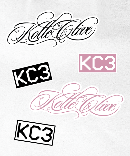 KC3 Sticker Pack