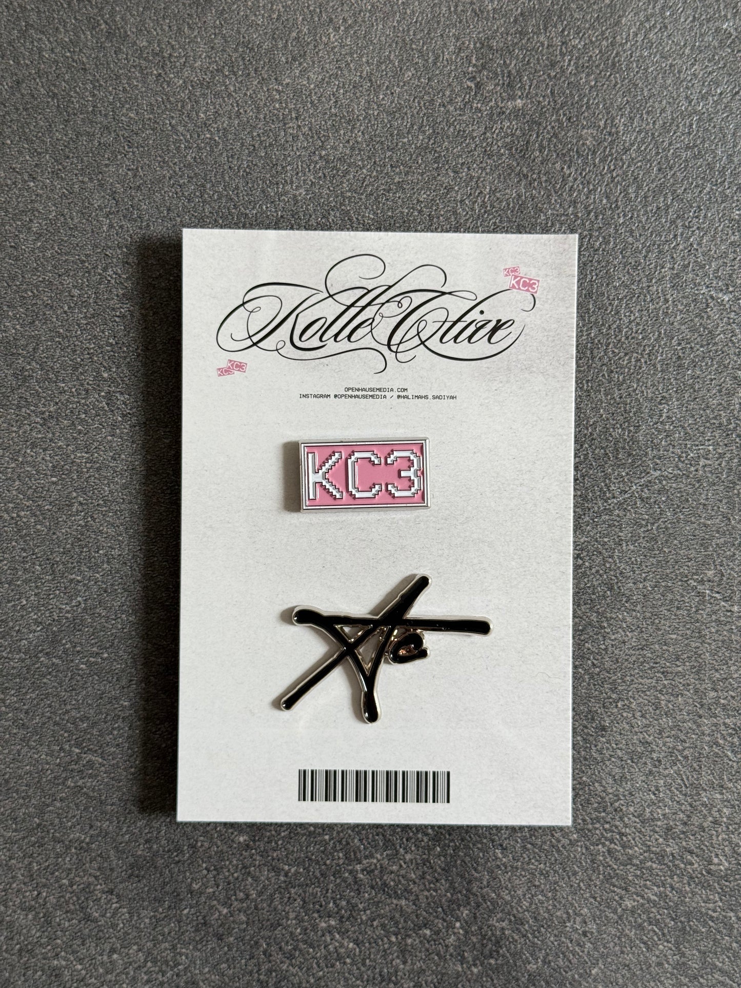 KC3 Pin Set