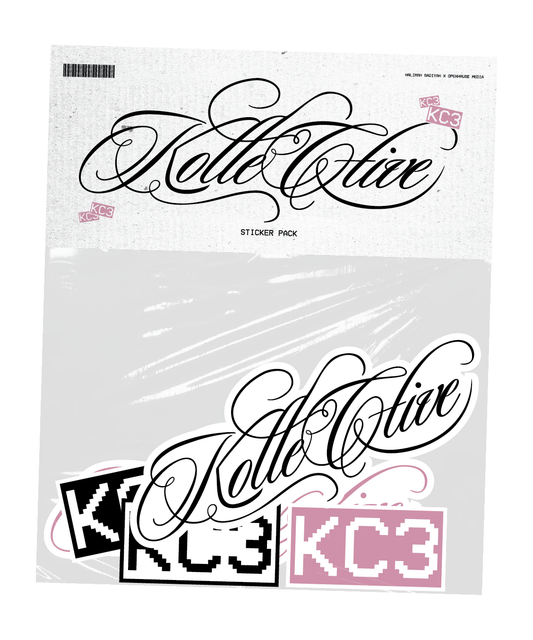 KC3 Sticker Pack